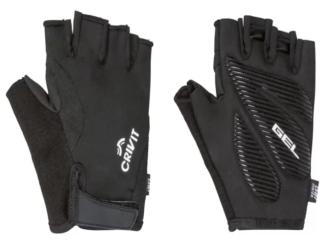 دستکش دوچرخه سواری و بدنسازی کرویت CRIVIT آلمانی اروجینال