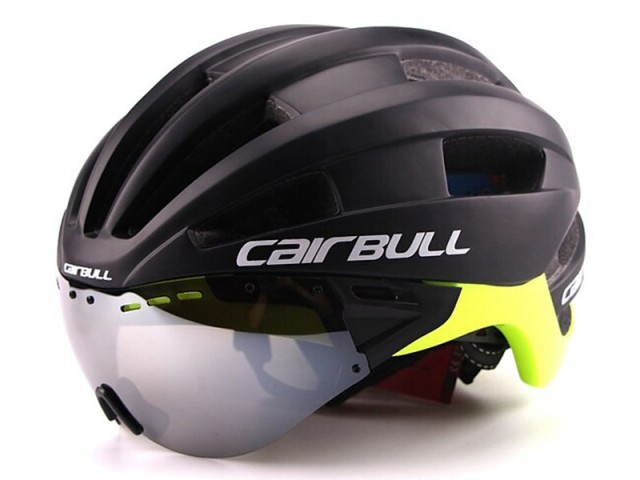 کلاه دوچرخه سواری عینک دار  Cairbull مدل JT-TT