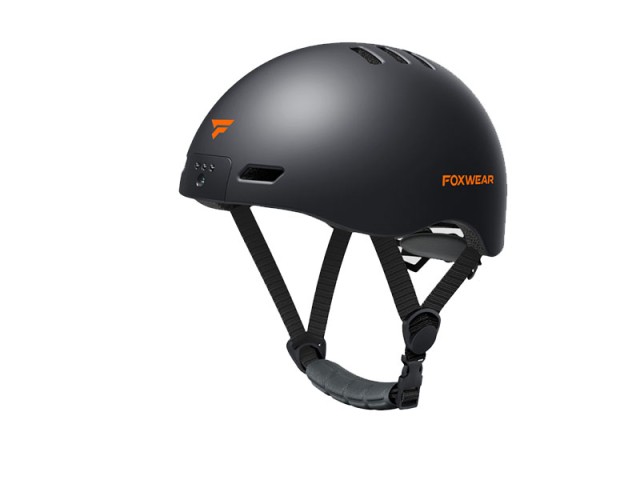 کلاه دوربین دار دوچرخه سواری FOXWEAR مدل SMART CAMERA HELMET V6