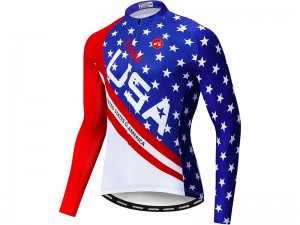 لباس ست شرت و پیراهن دوچرخه سواری اورجینال USA