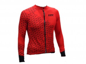 پیراهن دوچرخه سواری آستین بلند برند نورث ویو NORTHWAVE