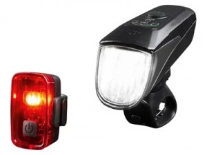 چراغ دوچرخه قوی جلو عقب کرویت CRIVIT LED FAHRRADLEUCHTEN SET