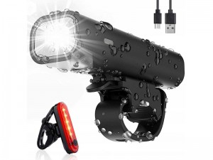 چراغ جلو و عقب دوچرخه Pezimu LED Fahrradlicht