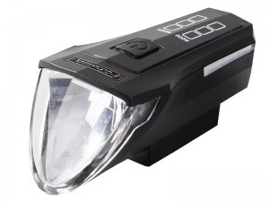 چراغ جَلو دوچرخه شارژی bikemate