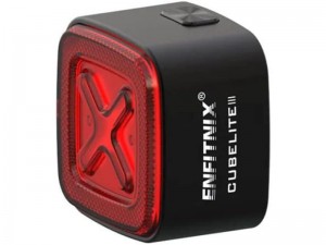 چراغ عقب دوچرخه هوشمند CUBELITE III