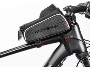 کیف موبایل دوچرخه راک براس مدل ROCKBROS 017-1BK