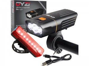 چراغ جلو و عقب دوچرخه DYZI
