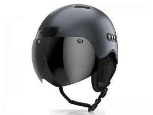 کلاه ایمنی دوچرخه هوشمند دوربین دار و اسپیکر دار FTYSXP