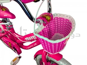 عکس از سبد دوچرخه دخترانه سایز 16 مدل Travis Girl bike