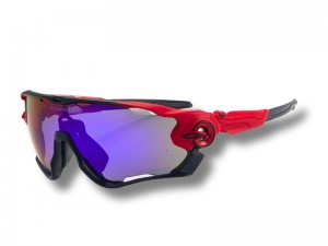عینک دوچرخه سواری نیم فریم اوکلی OAKLEYJAWBEARKER PRIZM