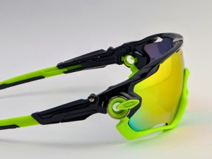 عینک دوچرخه سواری نیم فریم اوکلی OAKLEY JAWBEARKER PRIZM