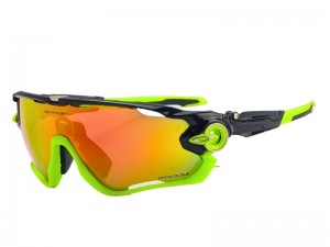 عینک دوچرخه سواری نیم فریم اوکلی OAKLEYJAWBEARKER PRIZM