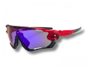 عینک دوچرخه سواری نیم فریم اوکلی OAKLEY JAWBEARKER PRIZM