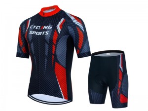 لباس ست شرت و پیراهن دوچرخه سواری Cyklopedia 2024