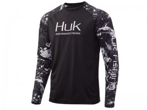 تی شرت آستین بلند دوچرخه سواری HUK