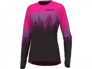 تی شرت آستین بلند دوچرخه سواری HULG