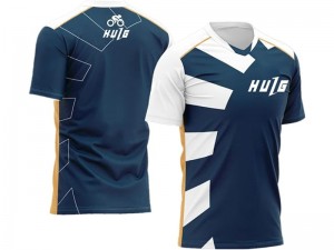 تی شرت آستین کوتاه دوچرخه سواری HULG