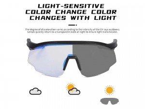 عینک دوچرخه فتوکرومیک ESLNF UV400