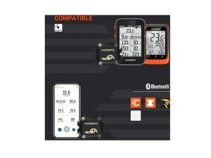 کامپیوتر دوچرخه IGPSPORT BSC100S | GPS، ANT، بلوتوث، ضدآب IPX7