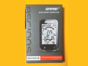 کامپیوتر دوچرخه IGPSPORT BSC100S | GPS، ANT، بلوتوث، ضدآب IPX7