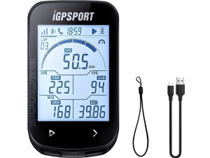 کامپیوتر دوچرخه IGPSPORT BSC100S | GPS، ANT، بلوتوث، ضدآب IPX7