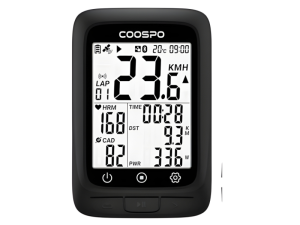کامپیوتر دوچرخه COOSPO BC107 | GPS، ANT+، بلوتوث، ضدآب IP67