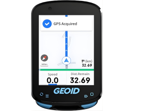 کامپیوتر دوچرخه GEOID CC600 – هوشمند، رنگی، تمام امکانات GPS