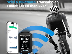 کامپیوتر دوچرخه GEOID CC600 – هوشمند، رنگی، تمام امکانات GPS