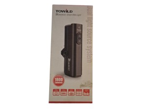 چراغ جلو دوچرخه TOWILD DLite1800 ضد آب با ریموت بی‌سیم