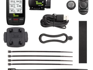 کامپیوتر دوچرخه COOSPO BC107 | GPS، ANT+، بلوتوث، ضدآب IP67