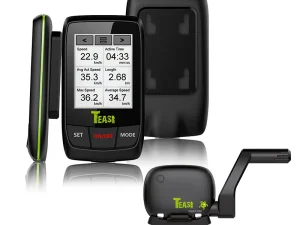 کامپیوتر دوچرخه COOSPO BC107 | GPS، ANT+، بلوتوث، ضدآب IP67