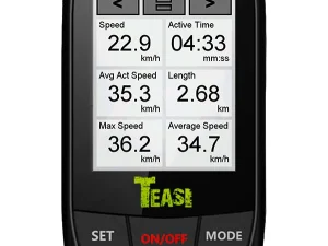 کامپیوتر دوچرخه COOSPO BC107 | GPS، ANT+، بلوتوث، ضدآب IP67