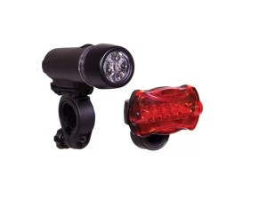 چراغ جلو و عقب دوچرخه مدل XC-982905