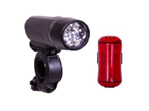 چراغ جلو و عقب دوچرخه اوکی مدل  XC-100c102