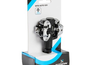 پدال دوچرخه آلومنیومی دو طرفه BTWIN