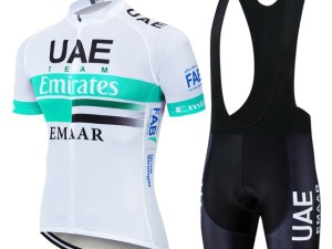لباس ست شرت و پیراهن دوچرخه سواری مدل UAE