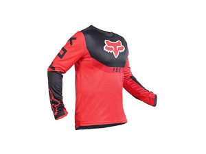 پیراهن دوچرخه سواری آستین بلند طرح FOX