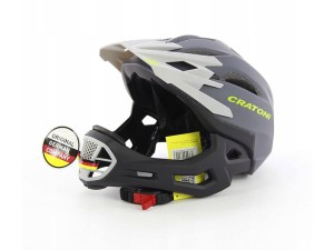 کلاه ایمنی دوچرخه سواری فک دار کراتونی CRATONI اصلی آلمان