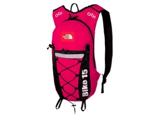 کوله 15 لیتری طرح نورث فیس مدل bike 15 سرخابی