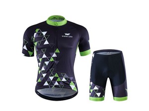 لباس ست شرت و پیراهن دوچرخه سواری WORLD