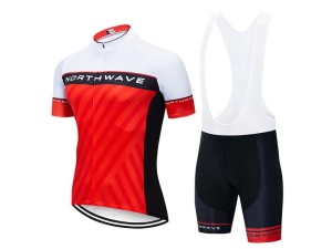 لباس ست شرت و پیراهن دوچرخه سواری NORTHWAVE