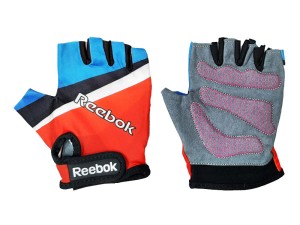 دستکش دوچرخه سواری نیمه انگشتی ریبوک Reebok