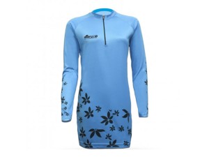 لباس تونیک دوچرخه سواری اسپید  speed آبی مخصوص بانوان