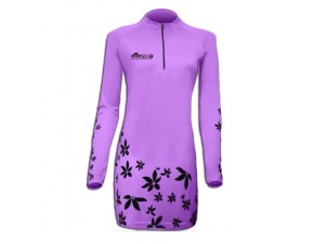 لباس تونیک دوچرخه سواری بانوان اسپید  speed بنفش
