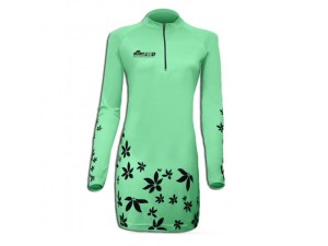 لباس تونیک دوچرخه سواری بانوان اسپید  speed سبز