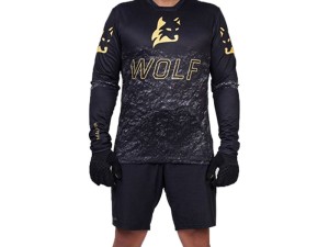 پیراهن دوچرخه سواری آستین بلند طرح FOX