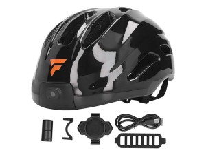 کلاه دوربین دار دوچرخه سواری FOXWEAR مدل SMART CAMERA HELMET V8