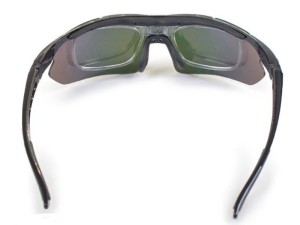 عینک طبی خور دوچرخه سواری 5 لنز طرح اوکلی OAKLEY