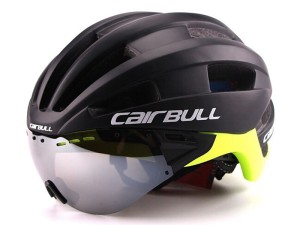 کلاه دوچرخه سواری عینک دار  Cairbull مدل JT-TT
