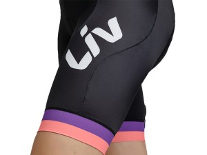 شورت پد دار زنانه دوچرخه سواری دوبنده لیو LIV